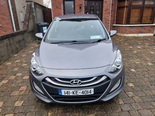 Hyundai i30 Hatchback, Diesel, 2014, Grey