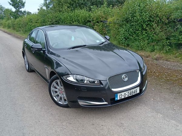 Jaguar XF Saloon, Diesel, 2012, Grey
