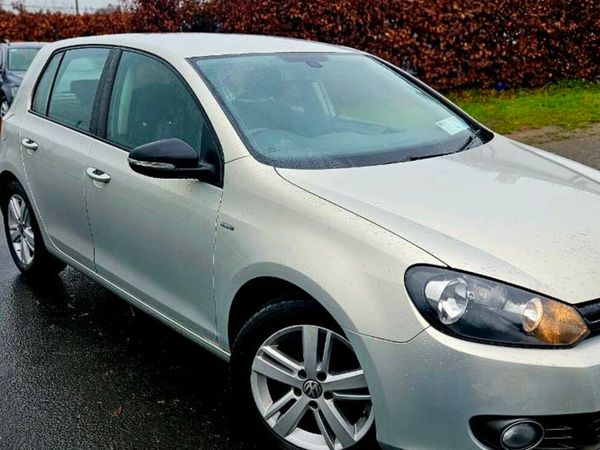 Volkswagen Golf Estate, Diesel, 2012, Silver