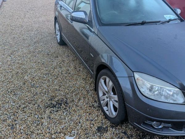 Mercedes-Benz C-Class Saloon, Petrol, 2009, Grey