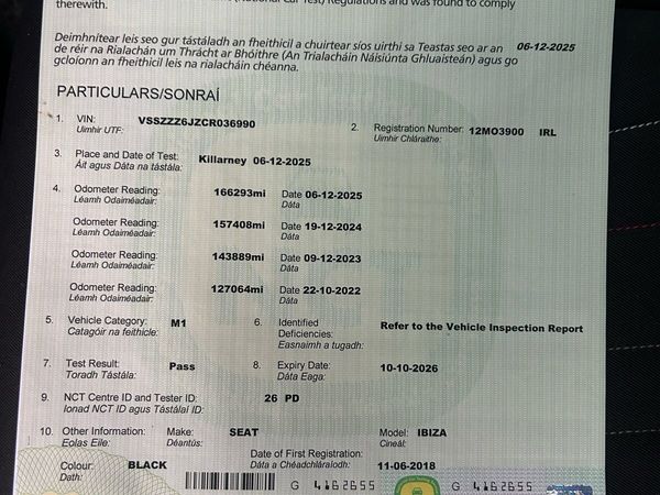 SEAT Ibiza Estate, Diesel, 2012, Black