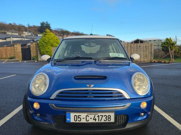 Mini Cooper Hatchback, Petrol, 2005, Blue