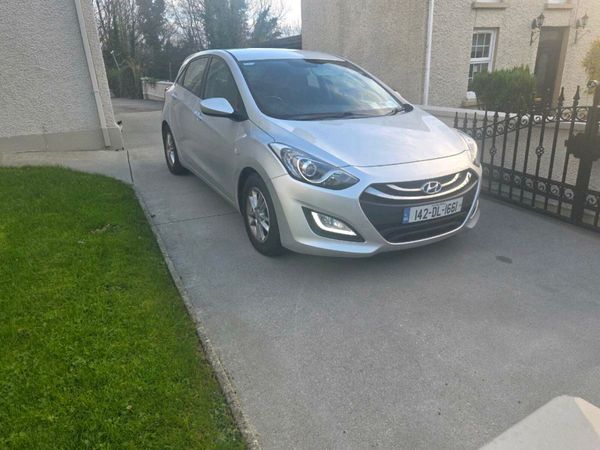 Hyundai i30 Hatchback, Diesel, 2014, Silver