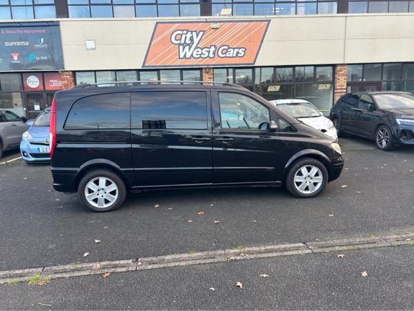 Mercedes-Benz Viano MPV, Diesel, 2008, Black