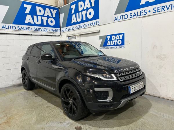 Land Rover Range Rover Evoque Estate, Diesel, 2017, Black