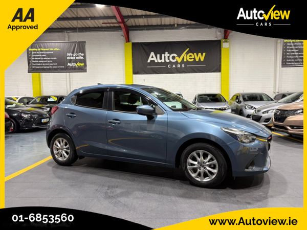 Mazda Demio Hatchback, Petrol, 2016, Blue