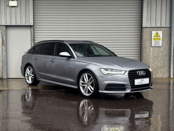 Audi A6 Estate, Diesel, 2015, Grey