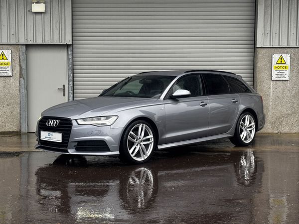 Audi A6 Estate, Diesel, 2015, Grey