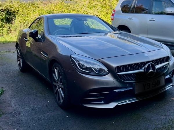 Mercedes-Benz AMG Coupe, Petrol, 2016, Grey