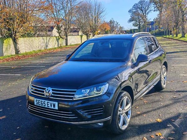 Volkswagen Touareg SUV, Diesel, 2016, Black
