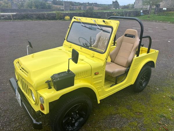 Suzuki Jimny SUV, Petrol, 1980, Yellow