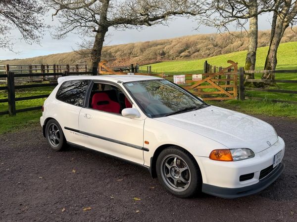 Honda Civic Hatchback, Petrol, 1995, White