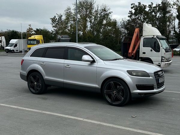 Audi Q7 SUV, Diesel, 2007, Silver