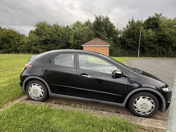 Honda Civic Hatchback, Petrol, 2006, Black