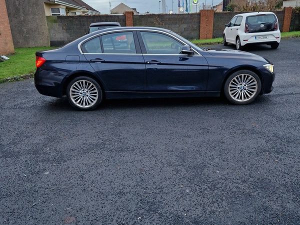 BMW 3-Series Saloon, Diesel, 2012, Blue