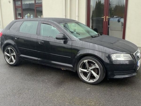 Audi A3 Hatchback, Diesel, 2009, Black