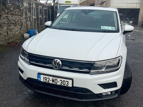 Volkswagen Tiguan SUV, Diesel, 2019, White