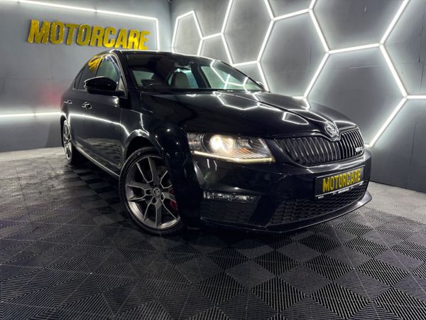 Skoda Octavia Saloon, Diesel, 2014, Black
