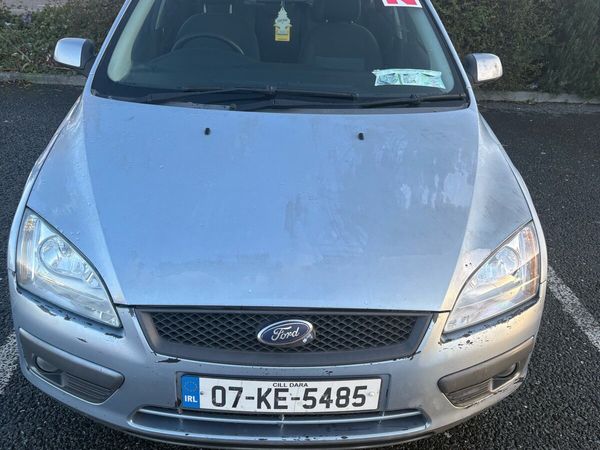 Ford Focus Hatchback, Petrol, 2007, Blue