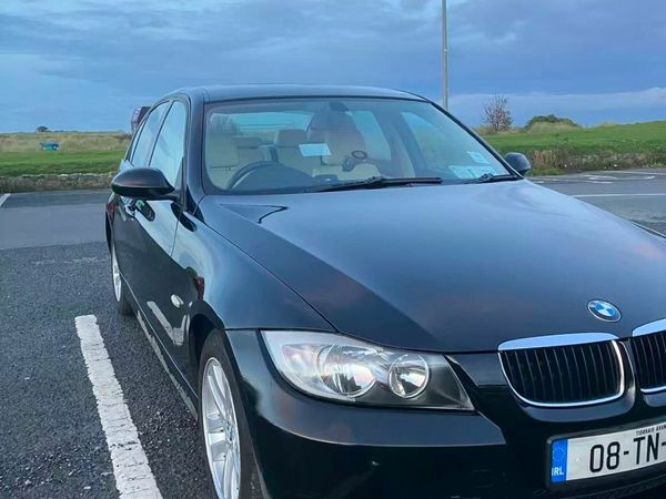 BMW 3-Series Saloon, Petrol, 2008, Black