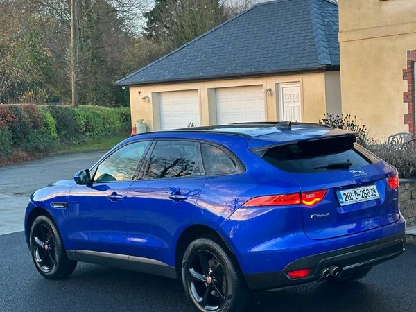 Jaguar F-Pace SUV, Diesel, 2020, Blue