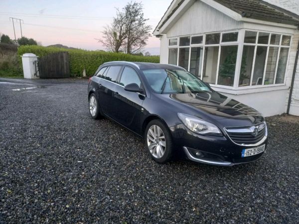 Vauxhall Insignia Estate, Diesel, 2015, Black