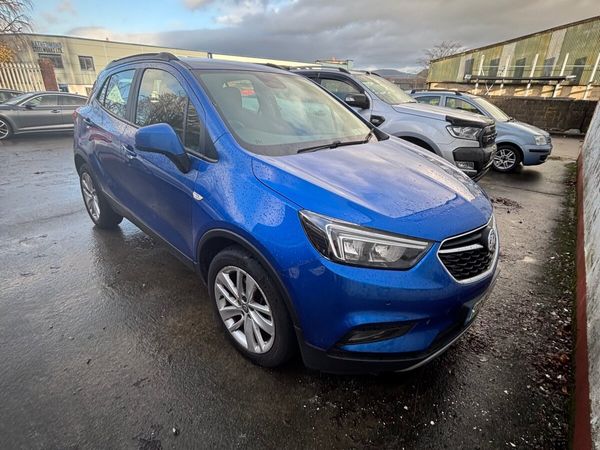 Vauxhall Mokka Hatchback, Petrol, 2017, Blue