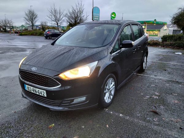 Ford Grand C-Max MPV, Diesel, 2016, Black