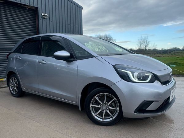 Honda Fit Hatchback, Petrol, 2021, Silver