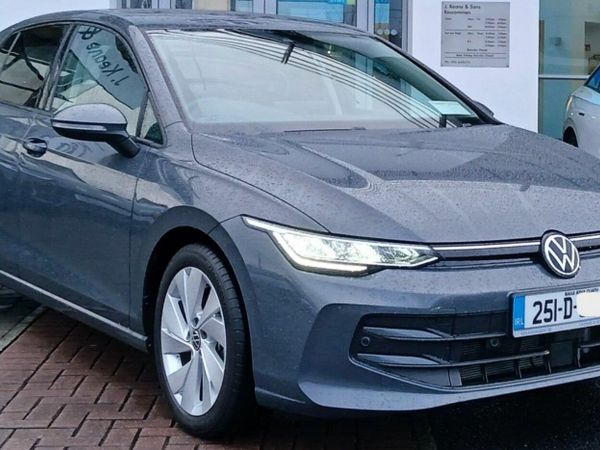 Volkswagen Golf Estate, Diesel, 2025, Grey
