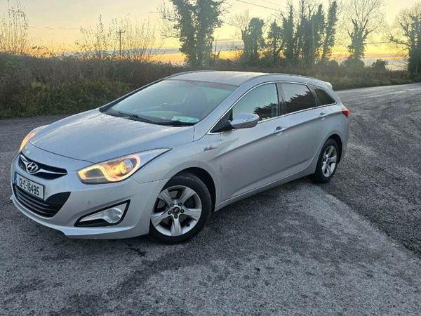 Hyundai i40 Estate, Diesel, 2012, Silver