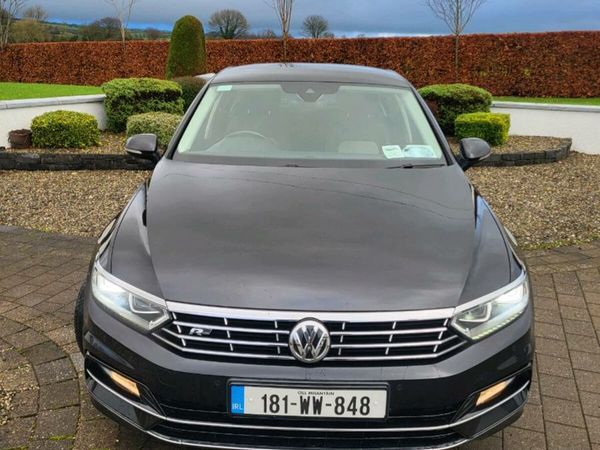 Volkswagen Passat Saloon, Diesel, 2018, Black
