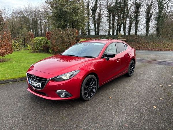 Mazda Mazda3 Saloon, Diesel, 2016, Red