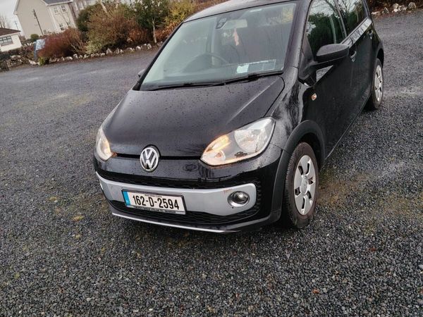 Volkswagen up! Hatchback, Petrol, 2016, Black