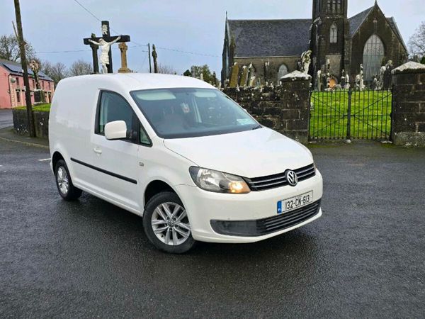 Volkswagen Caddy MPV, Diesel, 2013, White