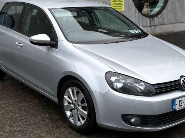Volkswagen Golf Hatchback, Diesel, 2012, Silver
