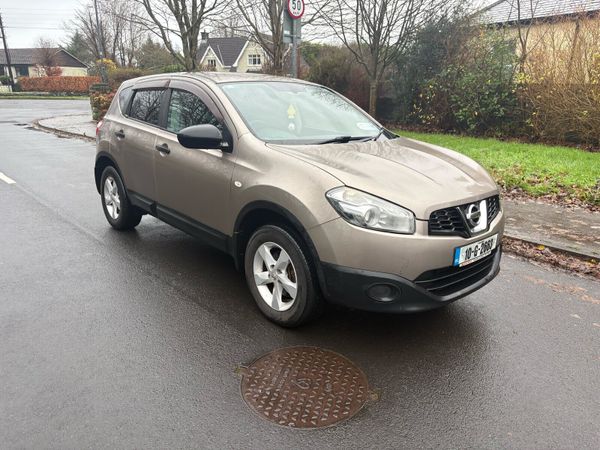 Nissan Qashqai Hatchback, Diesel, 2010, Brown