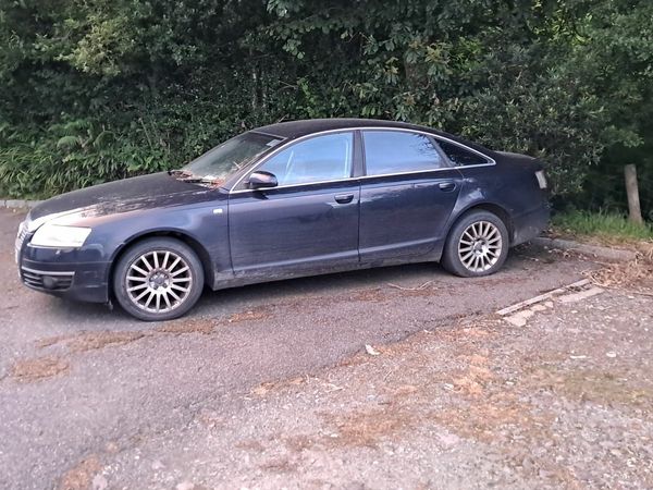 Audi A6 Saloon, Diesel, 2009, Blue