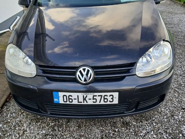Volkswagen Golf Hatchback, Petrol, 2006, Black