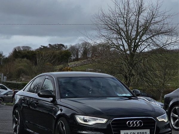 Audi A6 Saloon, Diesel, 2012, Black