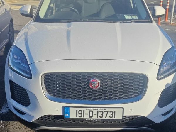 Jaguar E-Pace Estate/Jeep, Diesel, 2019, White