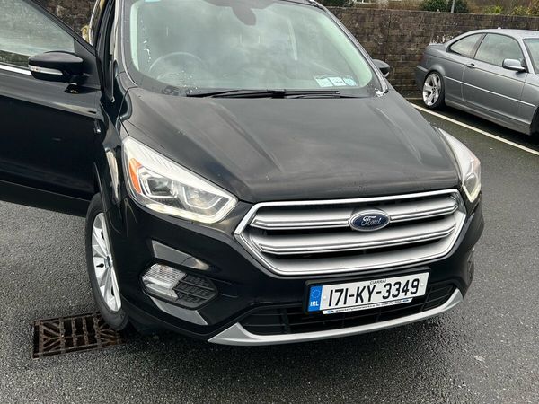 Ford Kuga SUV, Diesel, 2017, Black