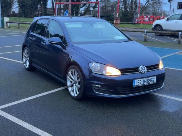 Volkswagen Golf Estate, Diesel, 2015, Blue
