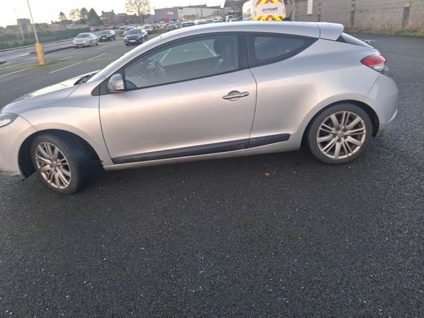 Renault Megane Coupe, Diesel, 2011, Silver