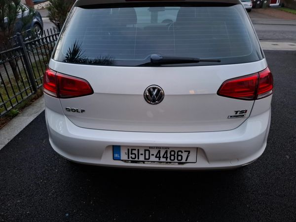 Volkswagen Golf Hatchback, Petrol, 2015, White
