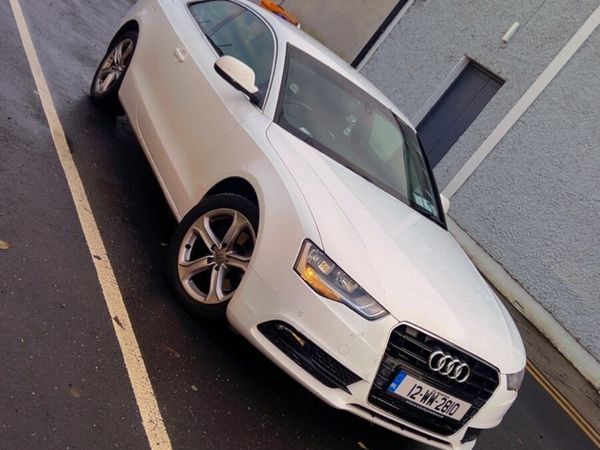 Audi A5 Coupe, Diesel, 2012, White