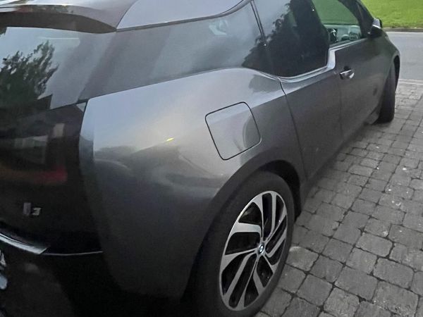 BMW i3 Hatchback, Electric, 2016, Grey
