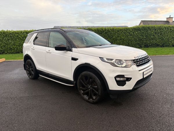 Land Rover Discovery Sport SUV, Diesel, 2018, White
