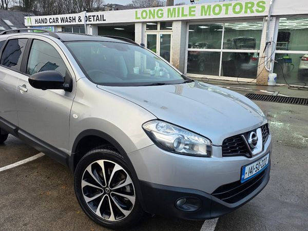 Nissan Qashqai+2 MPV, Diesel, 2014, Silver