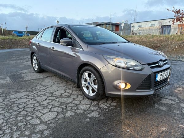 Ford Focus Saloon, Diesel, 2012, Brown